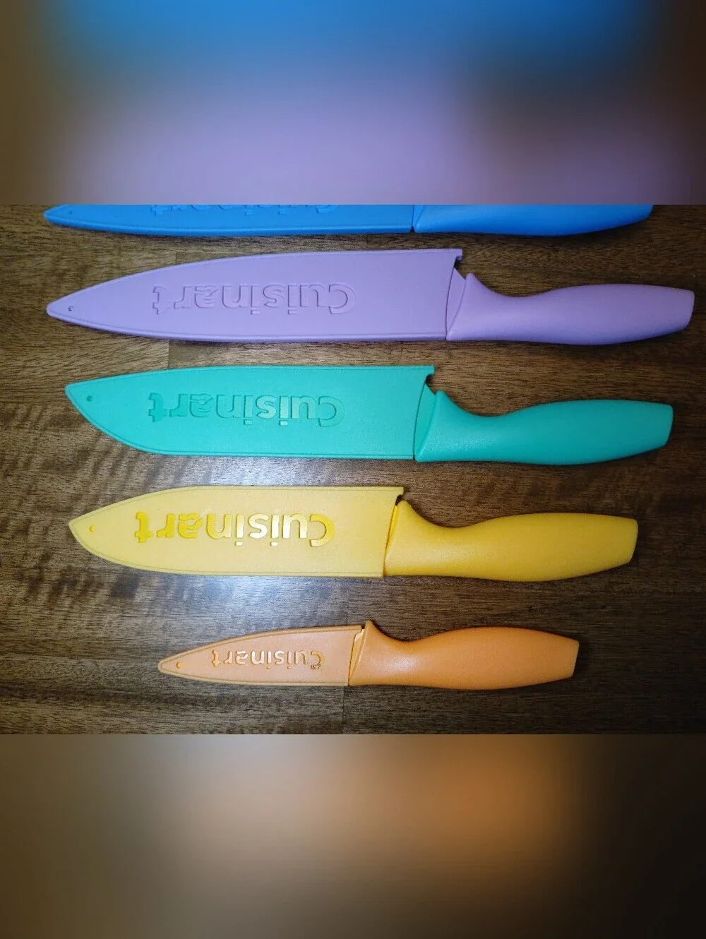 Cuisinart Advantage 12-Piece Ceramic-Coated Cutlery Set